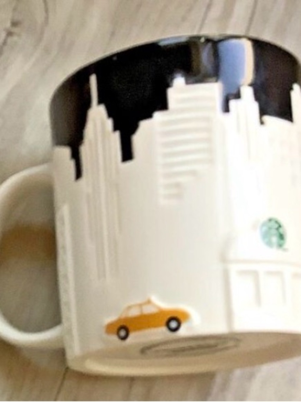 Vintage Starbucks NYC City Mug